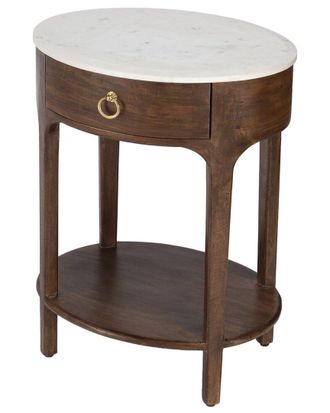Butler Butler Specialty Company Ellen Marble Nightstand