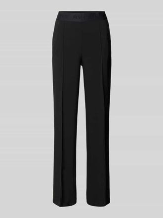 Cambio Cambio Stoffhose mit Bundfalte Modell AVA in Black, Größe 36