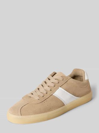 Copenhagen Sneaker aus Leder mit Schn&uuml;rung Modell CPH98 in Sand, Gr&ouml;&szlig;e 36