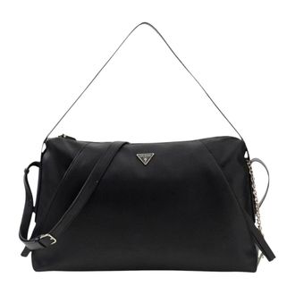 Guess Devon Large Shoulder Bag - female - Guess - Shoulder Bags - Black - ONE SIZE - Bags