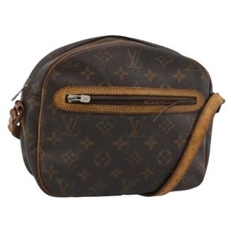Louis Vuitton Pre-owned Shoulder Bag - Dames - Pre-owned - Bruin - Maat: ONE Size Leer