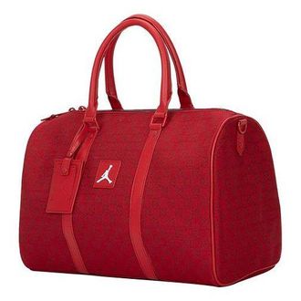Air Jordan Monogram Duffle Bag Red FJ6787-687