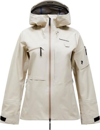 Peak Performance Alpine GORE-TEX 3L Jacket Skijacke f&uuml;r Damen | grau