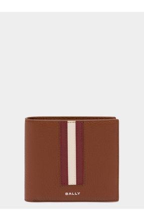 Bally Ribbon ID Coin Wallet in Brown at Nordstrom