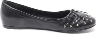 Car Shoe Studded zwarte ballerina schoen - Dames - Ballerinas - Zwart - 36 EU - Schoenen