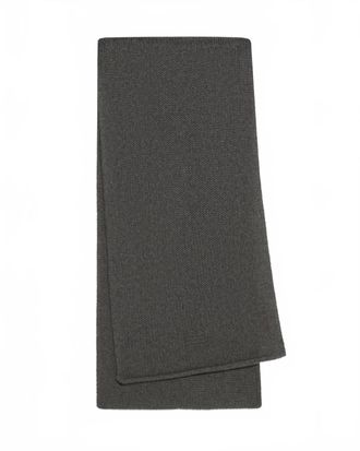 Guest In Residence Unisex The Blanket Scarf In Charcoal