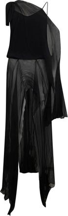Alberta Ferretti Donna, Abiti, Nero, S, new