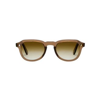 L.G.R L.g.r - Simba Zonnebril - unisex - Accessoires - Bruin - Maat: ONE Size Zijde