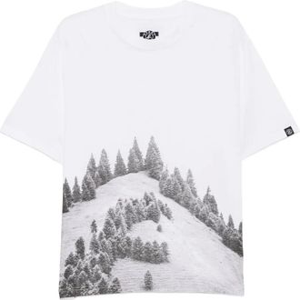 Sport b. T-shirt Dino Forest - Bianco