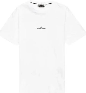 Stone Island Marble Three T-shirt White 74152NS85-V0001