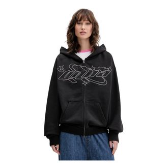 Vans Mujer, Sudaderas, Negro, Talla: M