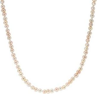 Effy Freshwater Pearl Necklace in White at Nordstrom Rack, Size 18