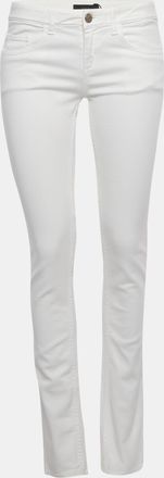 Joseph White Denim Erevan Jeans M Waist