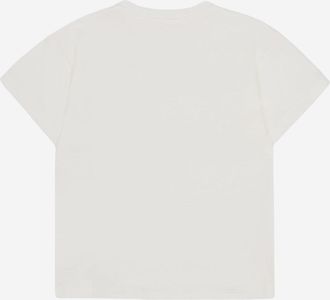 Gucci Boys Cotton T-Shirt With Print White T-Shirts And Polos