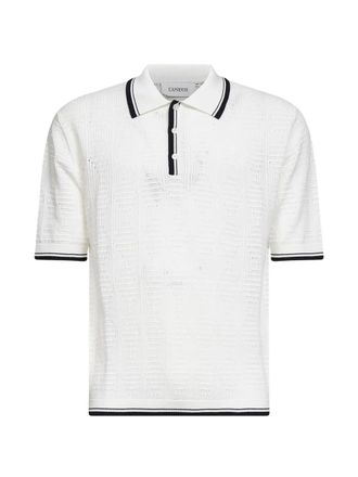 Laneus Knitted Polo Man