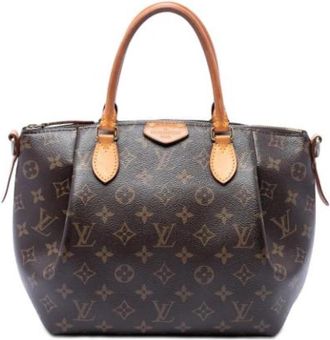 Louis Vuitton Pre-owned Turenne PM - Dames - Vintage Handtas - Bruin - ONE Size - Leer - Vintage