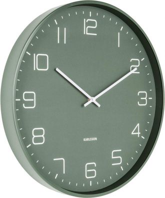 Karlsson Karlsson Reloj Lofty Verde 40 Cm Dise&ntilde;o Moderno