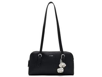 Aldo Contalaedar Cross Body Womens Handbags Black, Polyurethane