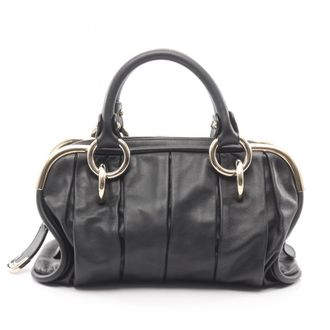 Bally Leather Handbag (Pre-Owned)