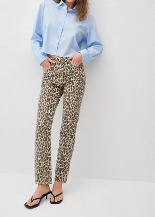 Mavi New York Leopard Denim Jeans