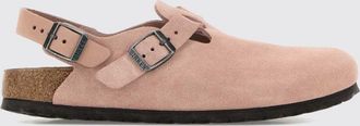 Birkenstock Mules Tokio in camoscio