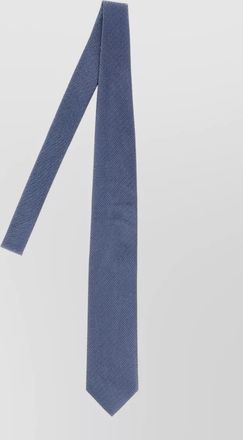 Brioni silk micro-polka dot tie