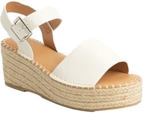 New York & Company Elandra Espadrille Sandal in White at Nordstrom Rack, Size 8.5