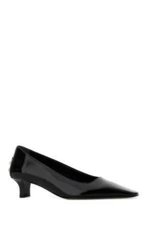 Tod's Womens Decollete Pump Black Leather