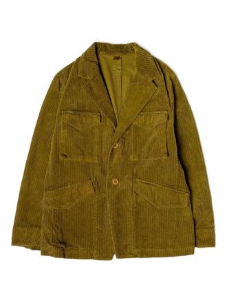 TS(S) corduroy blazer - men - Cotton - S - Neutrals