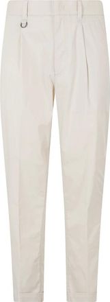 Paolo Pecora Uomo, Pantaloni, Beige, S, new