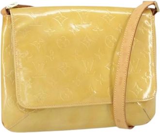 Louis Vuitton Pre-owned Cross Body Bags, female, Beige, Size: ONE SIZE Pre-owned Vintage Shoulder Bag
