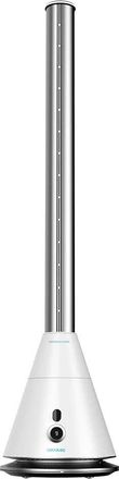 Cecotec Cecotec Ventilador De Torre Sin Aspas 9800 Skyline Bladeless. 38 (96 Cm) De Altura, Oscilante, Motor De Cobre, 9