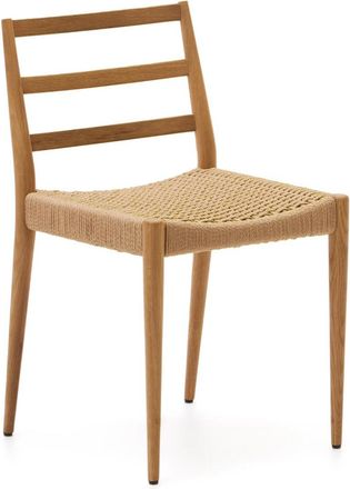 K Home Hochwertiger Massivholz Stuhl Analya - Eiche Natur