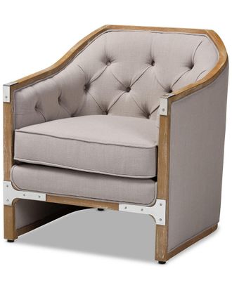 Baxton Studio Terina Armchair