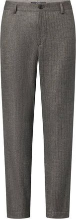 Joop Mens Limonos Stretch Chino Pants In Olive Herringbone