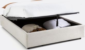 La Redoute Interieurs Kofferbed met ophefbare lattenbodem, Papilla