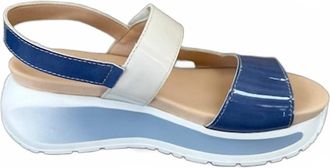 Callaghan Womens Kaffir Jeans Sandals In Cielo