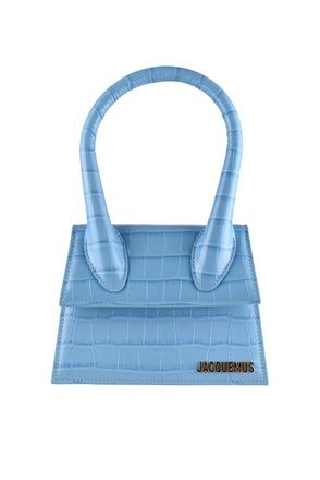 Jacquemus Le Chiquito Moyen Blauw