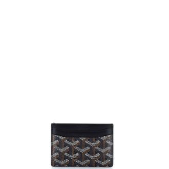 Goyard Saint Sulpice Card Holder Coated Canvas