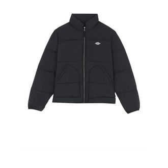 Dickies Summerdale Puffer Jacket - Heren - Winterjassen - Zwart - M - Wol - Jassen