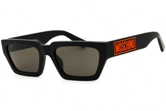 Moschino MOS166/S 0003 IR Matte Black/Grey
