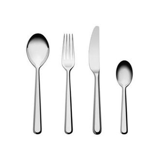 Alessi Bg02s24 Juego De Cuchillos Y Cuberter&iacute;a De Cocina
