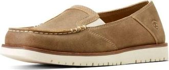 Ariat Womens Cruiser Easy Flex Wide Square Toe Shoe In Trusty Brown