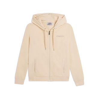 Freddy Felpa Cappuccio con Zip e Logo FREDDY