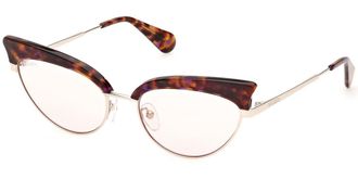 Max & Co. MO0102 55J Womens Sunglasses Gold Size 56