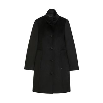 Pennyblack Jassen, Dames, Zwart, 2Xl, Stijlvolle Jas Liz