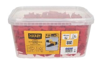 OEM Clips Para El Sistema De Nivelaci&oacute;n Hardy 2 Mm 400 Piezas