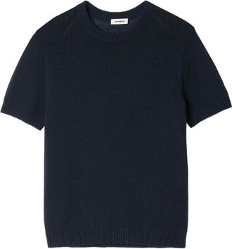 Sandro Maglione girocollo - Blu