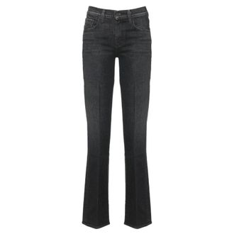 Mother Vaqueros Rambler de tiro medio - Jeans - Mujer - Negro - W26