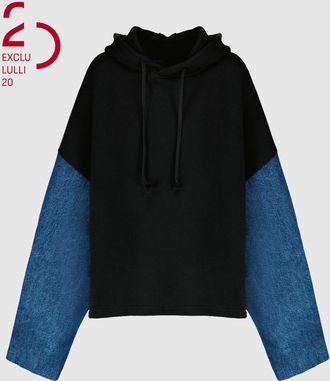 Made In Tomboy Sweatshirt Hoodie Lily Noir, Exclusivit&eacute; 20 ans Lulli